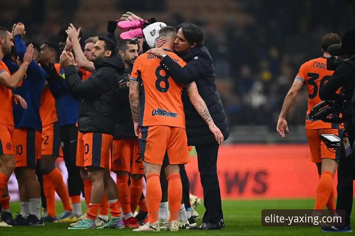 国际米兰大胜背后的细节：一场比赛的多维度解读